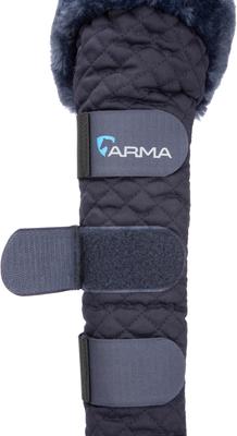 Show full view: Shires Equestrian Products ARMA Supafleece Horse Tail Guard, Navy slide 6 of 7