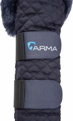 Show full view: Shires Equestrian Products ARMA Supafleece Horse Tail Guard, Navy slide 5 of 7