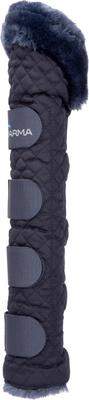 Show full view: Shires Equestrian Products ARMA Supafleece Horse Tail Guard, Navy slide 2 of 7