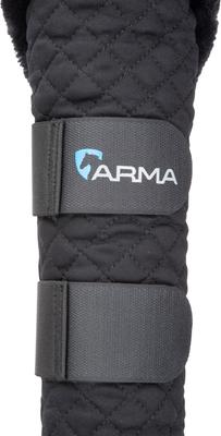 Show full view: Shires Equestrian Products ARMA Supafleece Horse Tail Guard, Black slide 5 of 7