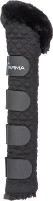 Show full view: Shires Equestrian Products ARMA Supafleece Horse Tail Guard, Black slide 2 of 7