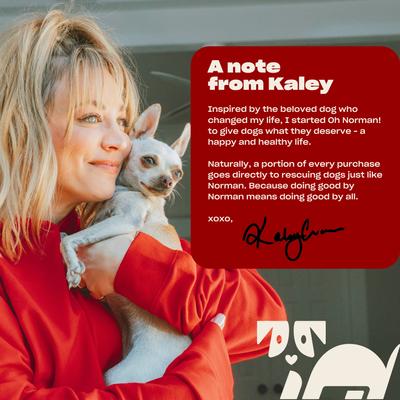 Show full view: OH NORMAN WTF Beef High Protein Jerky Dog Treats, 6-oz box slide 7 of 12