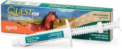 QUEST Gel Moxidectin Dewormer & Boticide for Horses & Ponies, 10 count