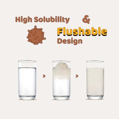 Show full view: Happy & Polly Unscented Clumping Tofu Cat Litter, 5.5-lb bag, bundle of 4 slide 6 of 11