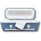 Show in main carousel: Titan Casket Faux Lambskin Wood Pet Casket, Light Blue, 3-ft 6-in slide 1 of 1
