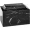 Show in main carousel: Titan Casket Black Paw Cultured Marble Pet Urn, Black, Regular slide 3 of 4