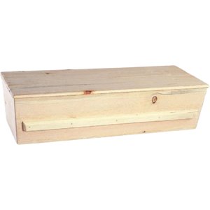 Titan Casket Premium Cloth Covered Wood Pet Casket