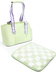 florence by mills Florence Dog Tote, Green, Small slide 2 of 3
