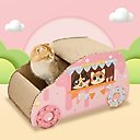Happy & Polly Donut Car Cat Scratcher
