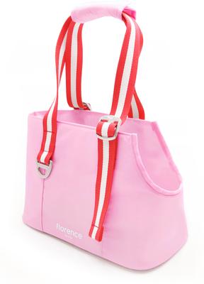 Show full view: florence by mills Florence Dog Tote, Pink, Large slide 4 of 8