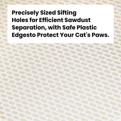 Show full view: Mr. Catman Sifting Litter Box with Sifter Pan & Waste Storage Tray, Dark Grey, X-Large slide 8 of 10