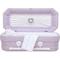Show in main carousel: Titan Casket Premium Cloth Covered Wood Pet Casket, Lilac, 1-ft 9-in slide 1 of 1
