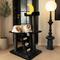 Show in main carousel: Happy & Polly Nightfall 40-in Plush Cat Tree, Black slide 1 of 11