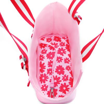 Show full view: florence by mills Florence Dog Tote, Pink, Large slide 5 of 8