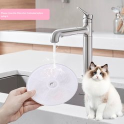 Happy & Polly Cloud Cat Water Fountain Filters, 4 count slide 2 of 5