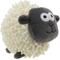 Show in main carousel: Linzy Toys Chubby Lamb Squeaky Plush Dog Toy, White, 7-in slide 1 of 5