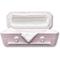 Show in main carousel: Titan Casket Faux Lambskin Wood Pet Casket, Pink, 3-ft 6-in slide 1 of 1