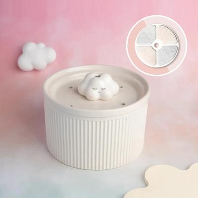 Show full view: Happy & Polly Cloud Cat Water Fountain Filters, 4 count slide 2 of 5