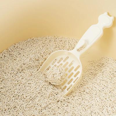 Show full view: Happy & Polly Unscented Clumping Tofu Cat Litter, 5.5-lb bag, bundle of 4 slide 8 of 11