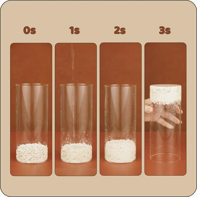 Show full view: Happy & Polly Unscented Clumping Tofu Cat Litter, 5.5-lb bag, bundle of 4 slide 3 of 11