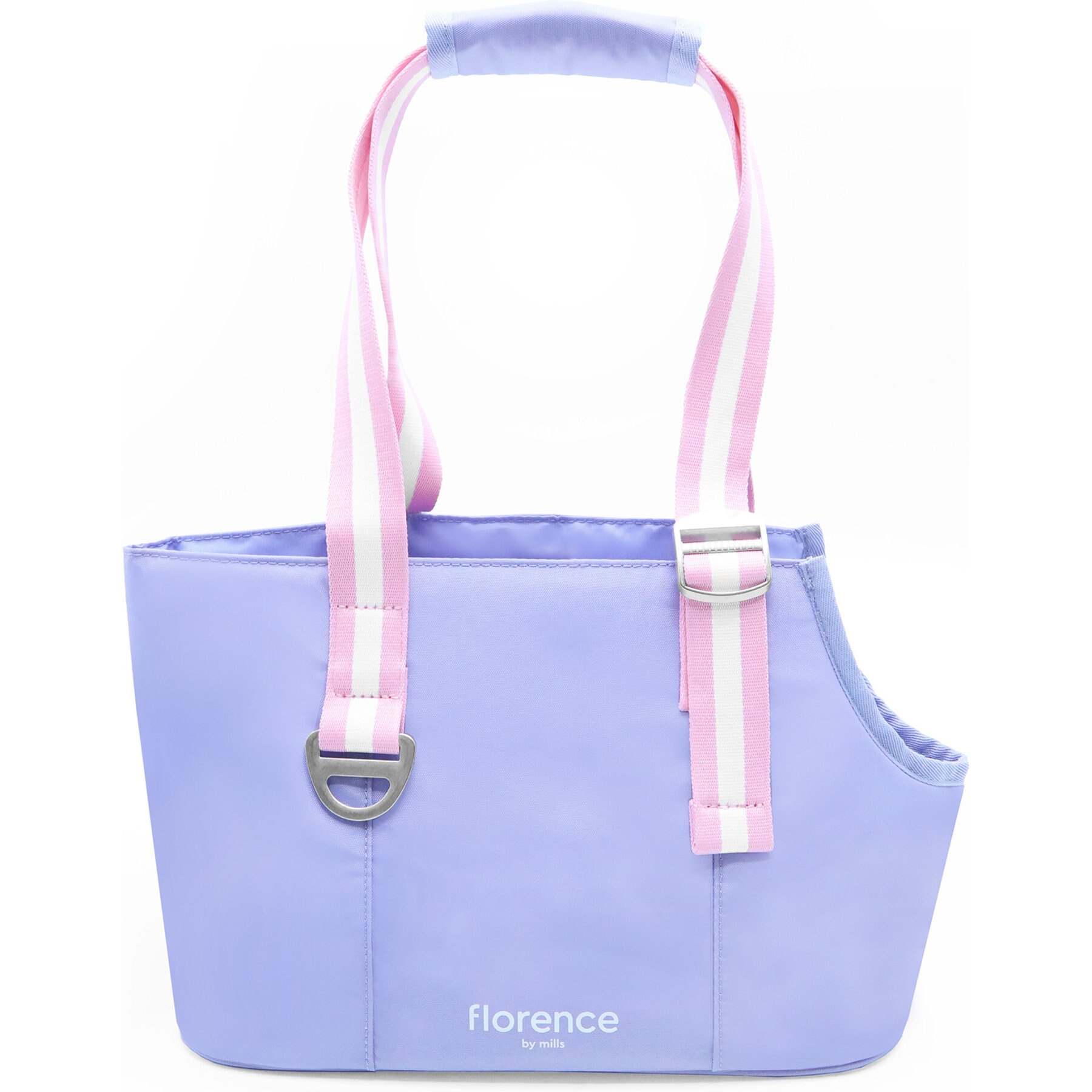 florence by mills Florence Dog Tote, Purple, Large
