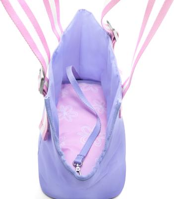 Show full view: florence by mills Florence Dog Tote, Purple, Small slide 3 of 4