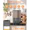 Show in main carousel: HONEYGUARDIAN WiFi Smart Feed Automatic Cat Feeder, 5-liter, Black slide 2 of 6