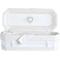 Show in main carousel: Titan Casket Premium Cloth Covered Wood Pet Casket, White, 1-ft 9-in slide 1 of 2