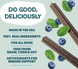 Shameless Pets Blueberry & Mint Dental Dog Treats, 8 count slide 2 of 8