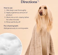 Pawfy 5-in-1 Coconut & Aloe Vera Dog Shampoo, 16-fl oz bottle slide 2 of 7