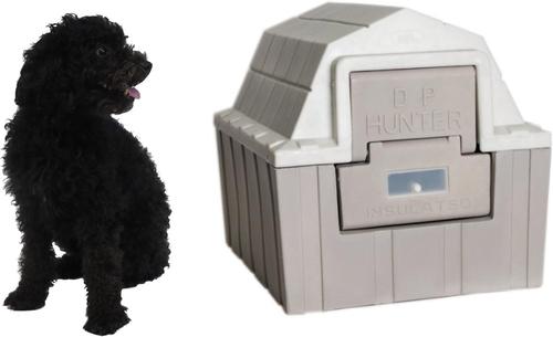 Show full view: Dog Palace Hunter Insulated Dog House with Calming Bed slide 5 of 5