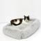 Show in main carousel: Dog Palace Deluxe Calming Dog Bed, Light Grey, Small slide 6 of 6