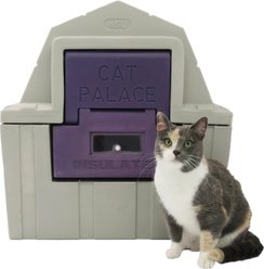 Dog Palace Cat Palace Insulated Cat House slide 1 of 7