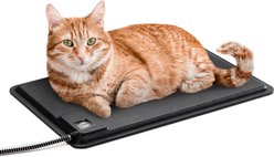 K&H Pet Products Outdoor Heated Extreme Weather Kitty Pad & Fleece Cover