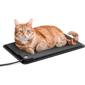K&H Pet Products Outdoor Heated Extreme Weather Kitty Pad & Fleece Cover