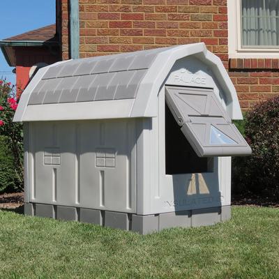 Show full view: Dog Palace Insulated Dog House with Calming Bed slide 8 of 9