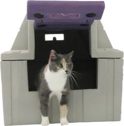 Dog Palace Cat Palace Insulated Cat House slide 2 of 7