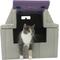 Show in main carousel: Dog Palace Cat Palace Insulated Cat House with Calming Bed slide 8 of 10