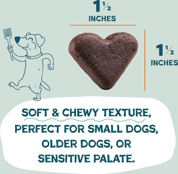 Show full view: Shameless Pets Peanut Butter & Pumpkin Soft Baked Dog Treats, 6-oz bag slide 5 of 11