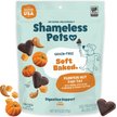 Show in main carousel: Shameless Pets Peanut Butter & Pumpkin Soft Baked Dog Treats, 6-oz bag slide 1 of 11