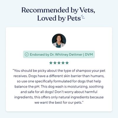 Show full view: Pawfy 5-in-1 Coconut & Aloe Vera Dog Shampoo, 16-fl oz bottle slide 7 of 8