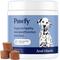 Show in main carousel: Pawfy Anal Gland Peanut Butter Flavored Supplement for Dogs, 30 count slide 1 of 9