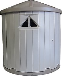 Dog Palace Pro Series RB Palace Insulated Dog House with Palace Central Heater slide 2 of 8