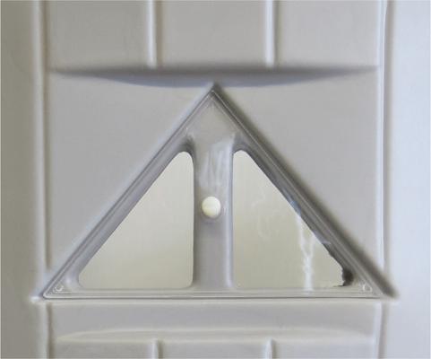 Show full view: Dog Palace Pro Series RB Palace Insulated Dog House slide 7 of 12