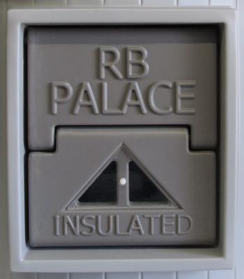 Show full view: Dog Palace Pro Series RB Palace Insulated Dog House slide 5 of 12