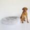 Show in main carousel: Dog Palace Deluxe Calming Dog Bed, Light Grey, Colossal slide 5 of 7