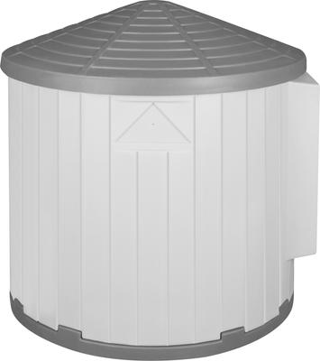 Show full view: Dog Palace CRB Palace Insulated Dog House with Calming Bed slide 8 of 11