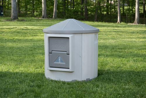 Show full view: Dog Palace CRB Palace Insulated Dog House with Calming Bed slide 5 of 11