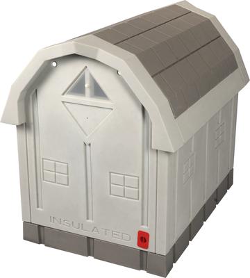 Show full view: Dog Palace Insulated Dog House with Calming Bed slide 4 of 9