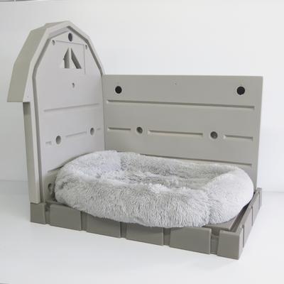 Show full view: Dog Palace Insulated Dog House with Calming Bed slide 2 of 9